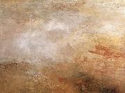 Joseph Mallord William Turner Sea hog oil painting on canvas